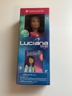 American Girl Doll Mini Luciana Vega Doll