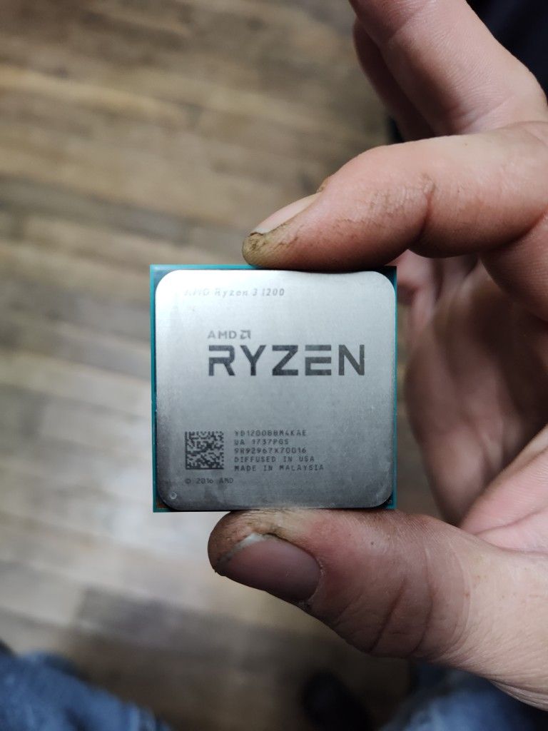 Ryzen 3 1200 Processor