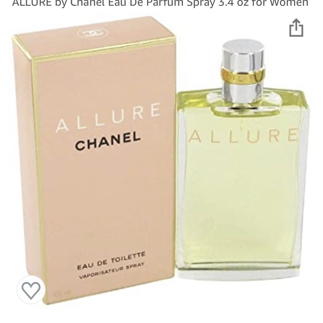 Brand New Allure chanel Perfume