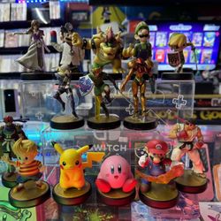 Super Smash Bros Amiibos - $15 EACH