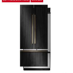 🔥 JennAir 36” Built-In French Door Refrigerator – Luxury Cooling with Timeless Design! 🔥
