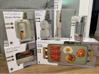 6 piece kitchen small appliances