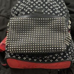 Christian Louboutin backpack
