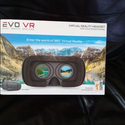 EVO VR VIRTUAL REALITY HEADSET