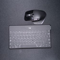 Logitech Keys-to-Go & MX Master 3 Wireless Mouse For Mac/iPad/iPhone