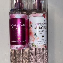 2 Bath & Body Works Gingham Gorgeous Fine Fragrance Mist