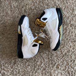 JORDAN 5 RETRO OLYMPIC 2016 YOUTH SIZE 7Y