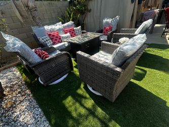 Patio set outdoor brand new furniture