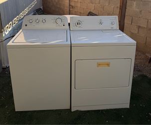 Washer and dryer set Kenmore both works perfectly