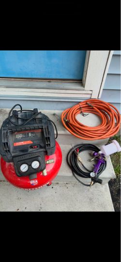 Craftsman compressor and hoses