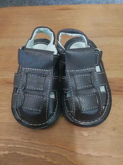 Boys Brown Sandals