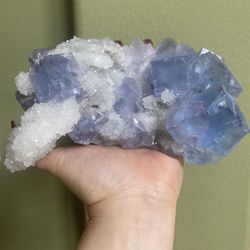 La Viesca Blue Fluorite