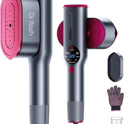 DRFLASH 2-in-1 Steamer & Iron for Clothes,15s Fast Heat-up 1200W Portable