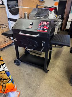 Bbq grill charcoal char griller