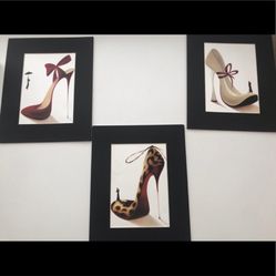 Matted Wall Pictures