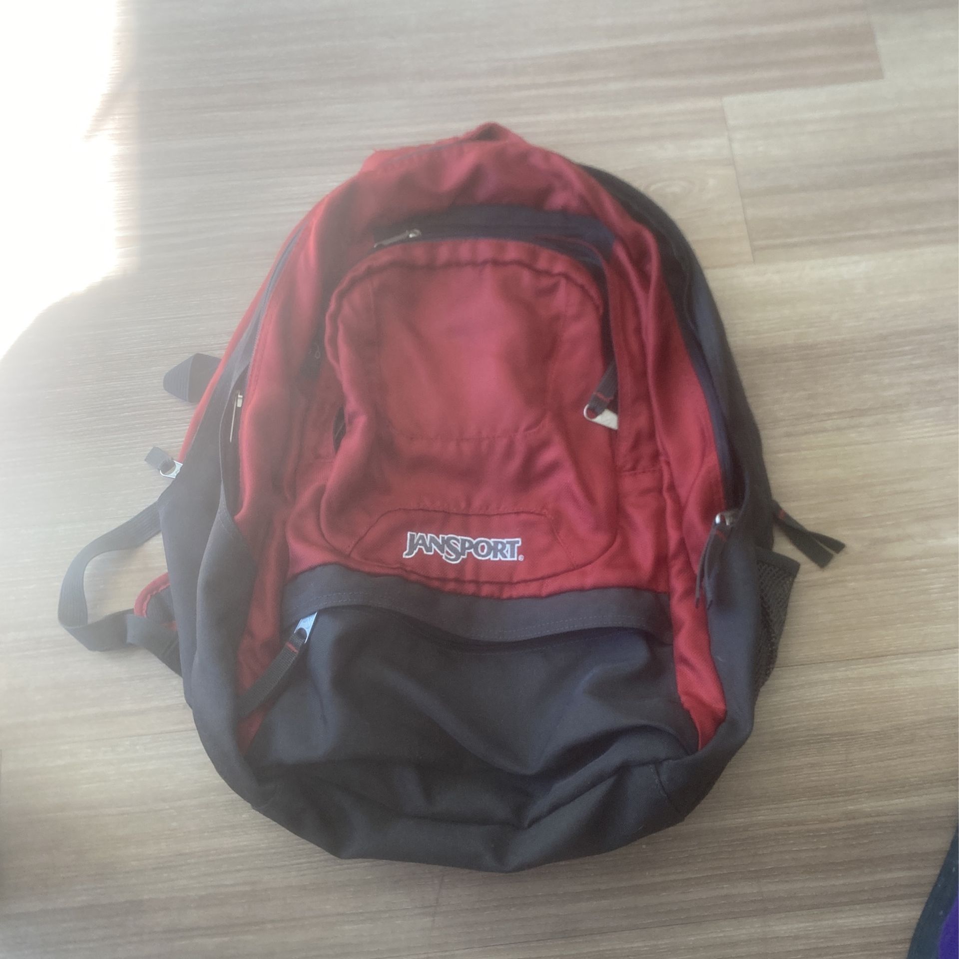Jansport Red Large Backpack