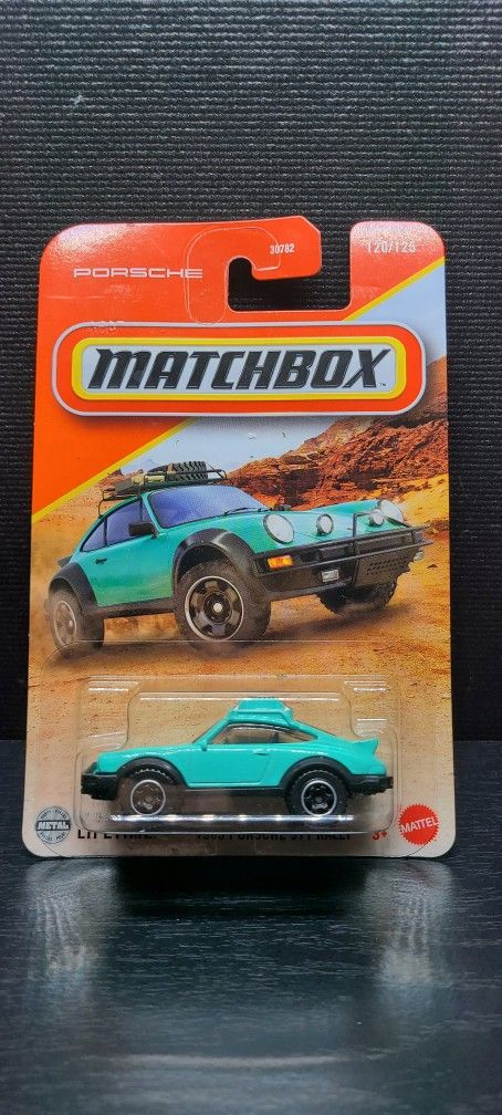 Matchbox Porsche 1985 Porsche 911 Rally