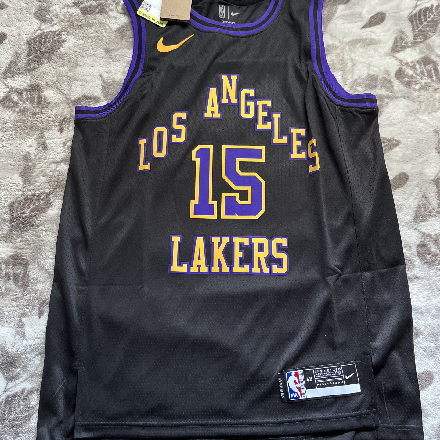 Nba Jersey Austin Reaves City Edition Los Angeles Lakers