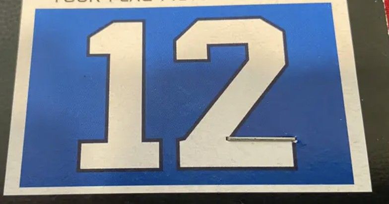 New NFL 3' X 5' Deluxe Flag. 12