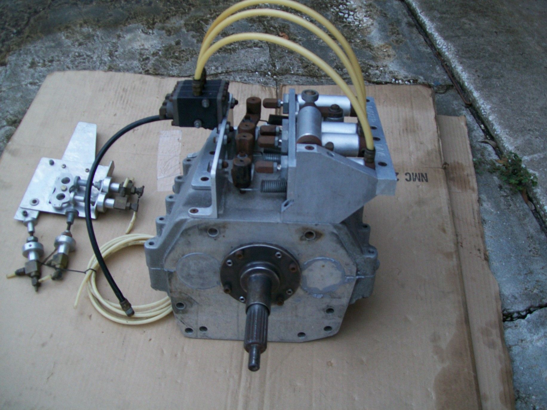 Liberty Equalizer Racing Transmission 4-speed Air shift Clutchless