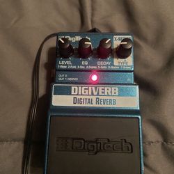 Digital Reverb Guitar Pedal