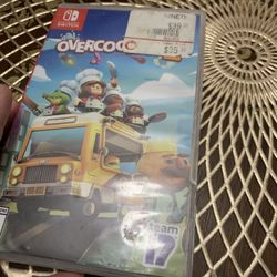 Nintendo Switch Overcooked 