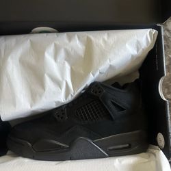 Jordan 4 Black Cat 