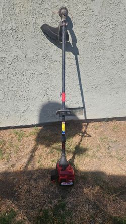 Troybuilt gas trimmer weedo weed eater