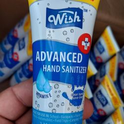 Wish  Hand sanitizer