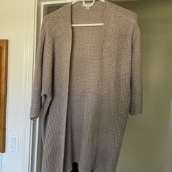 Tan Cardigan 