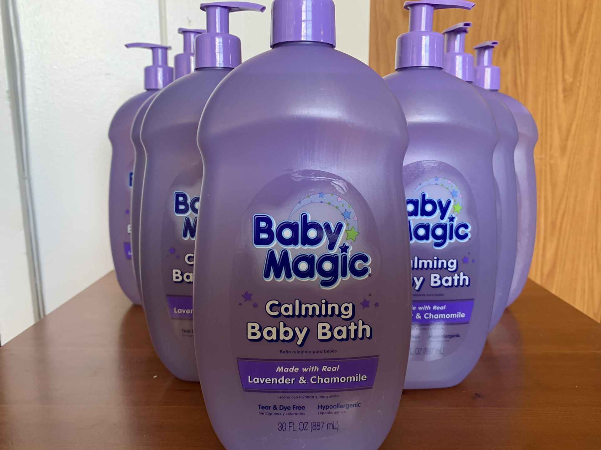 18 Bottles of Baby Magic Soap and Lotion