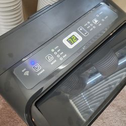 Hisense portable AC 550sq.ft 10,000btu