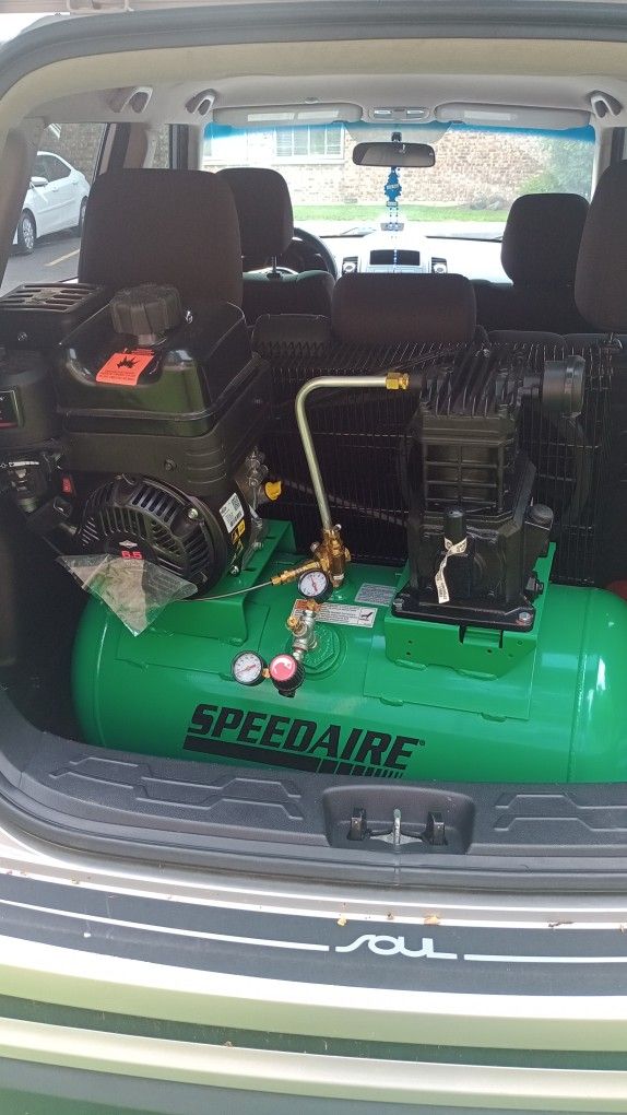 gas air compressor portátil