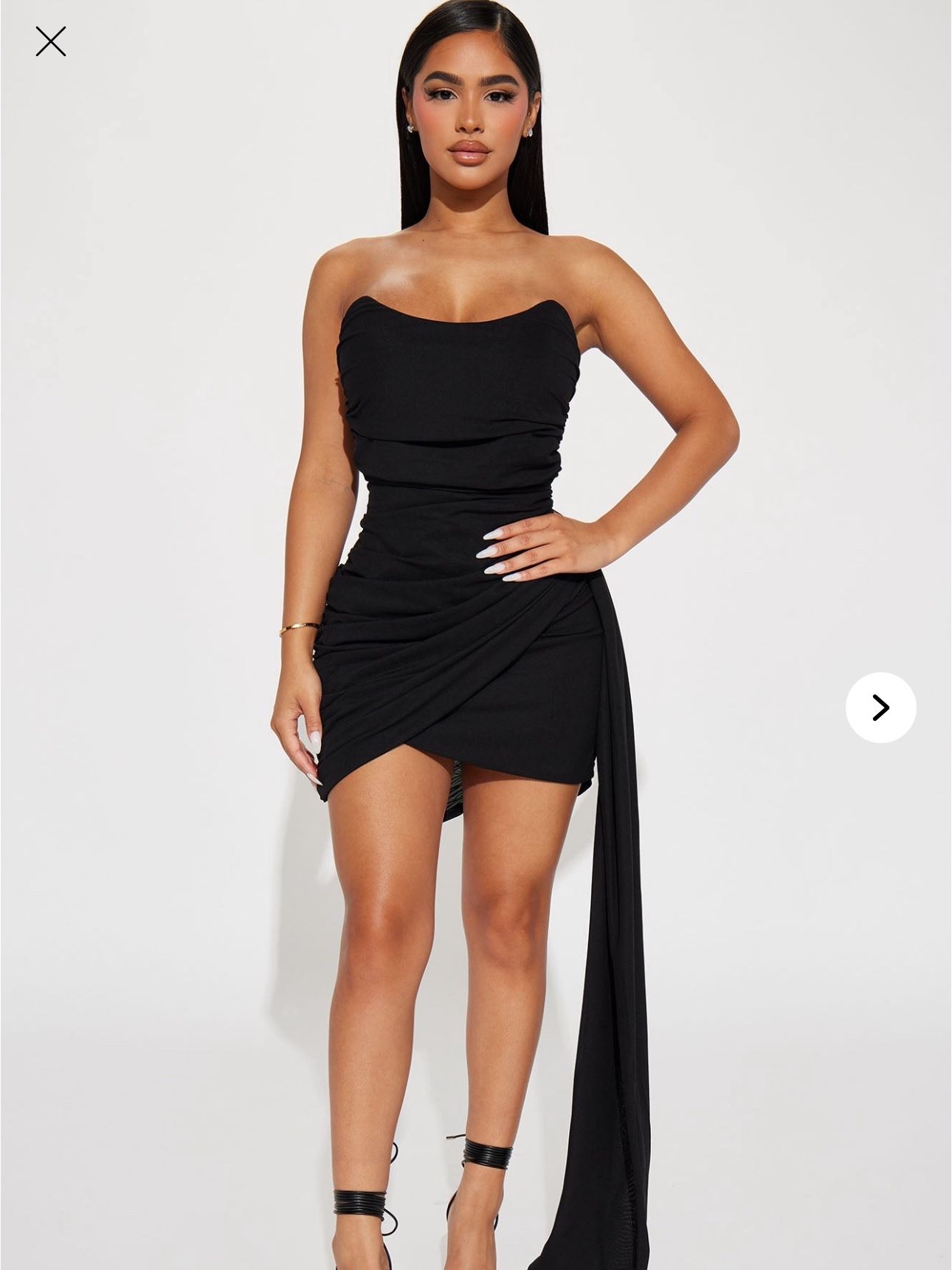Black Fashion Nova Dress