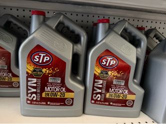 Sto oil 0w-20 5 qt