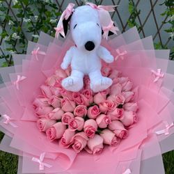 Coquette Snoopy Bouquet 