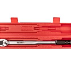Tekton Torque Wrench 1/2 Inch Drive Micrometer (10-150 ft-lb)