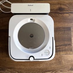 Irobot Braava Jet M6 Robot Mop Wi-Fi Connects