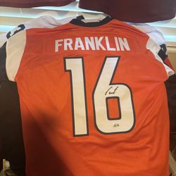Broncos Autographed Jersey 
