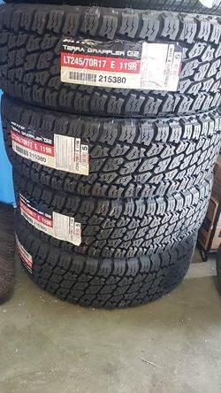 Lt2457017 nitto terra grappler g2 special