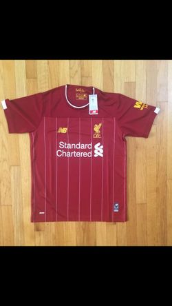 Liverpool 2019/2020 Home Kit