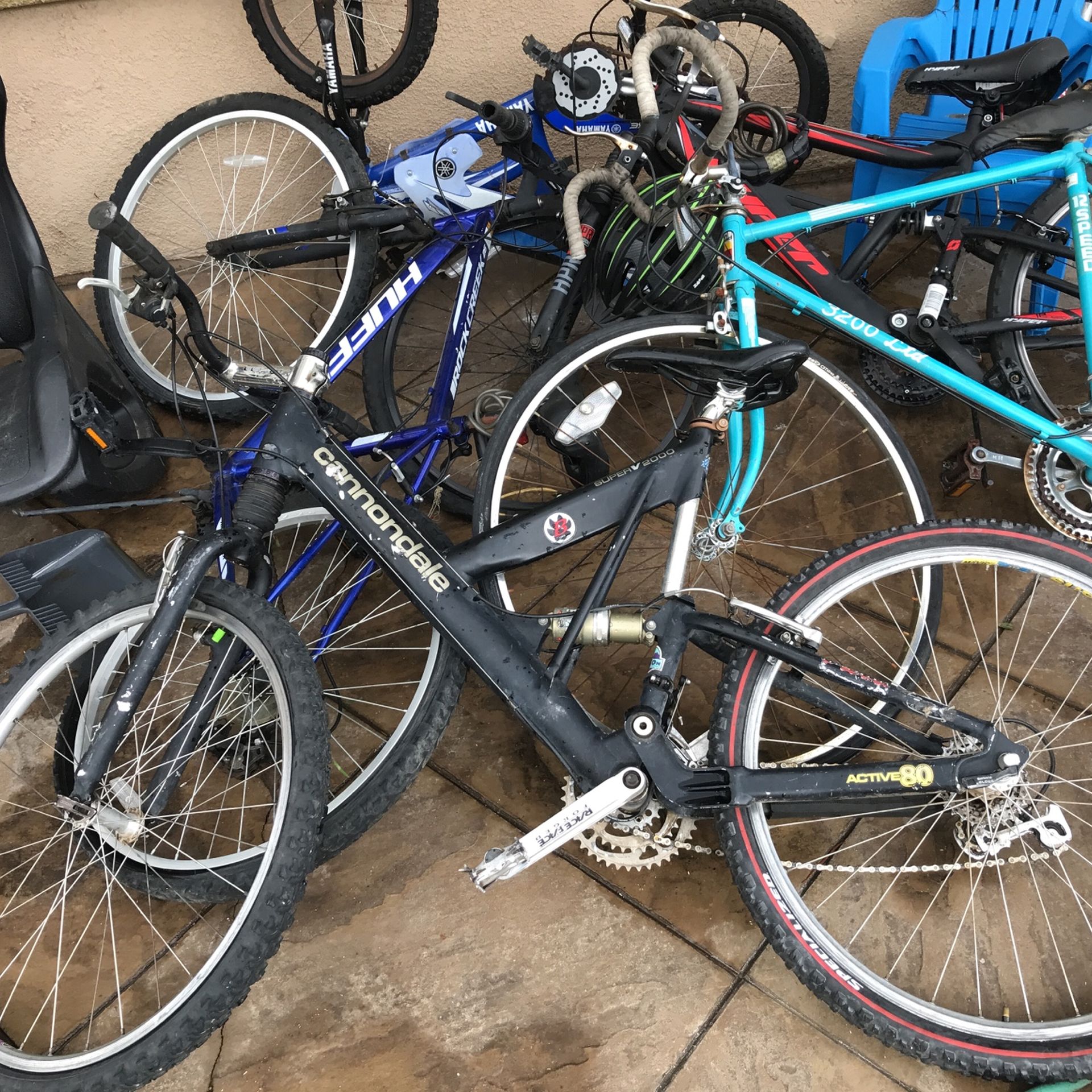 Cannondale Very Light Super V 2000 As Is Parts Flat Tire And Left Brake Need Fix Rides Well