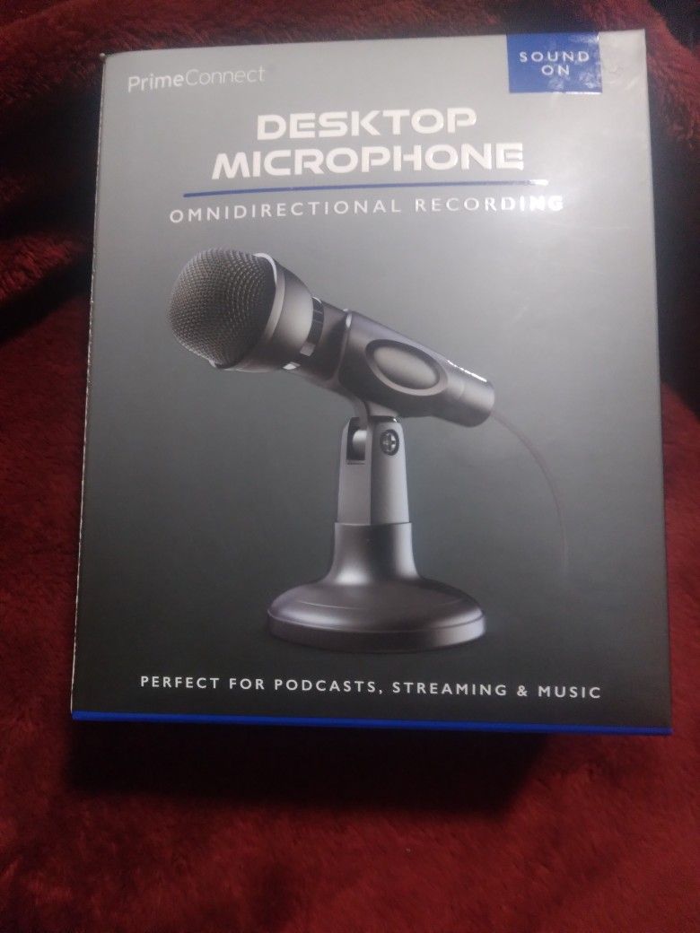 Desktop Microphone 