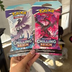 Pokeman Chilling Rain 