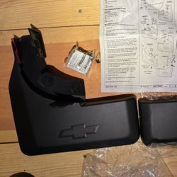 Chevrolet Silverado Mud Guards