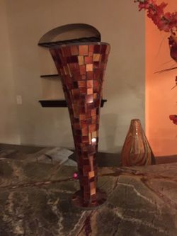 Mosaic vase