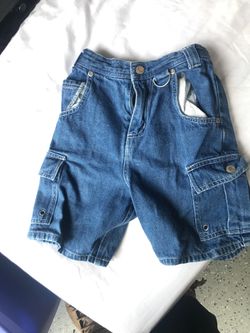 3T denim shorts