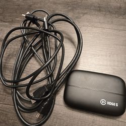 Elgato HD60S External Capture Card Stream With Cables