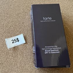 Tarte Amazonian Clay Full Covearge Foundation Fair Sand