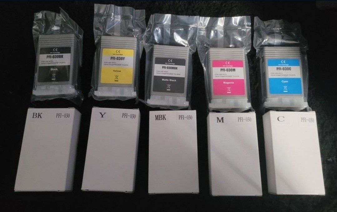 PFI-030- 5PK(55ML) Ink Cartridges